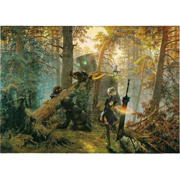 Canvas: Nier - 100 x 70 cm