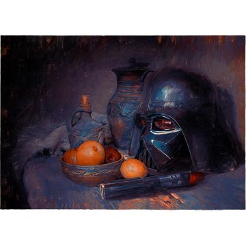 Canvas: Vader Helm - 100 x 70 cm