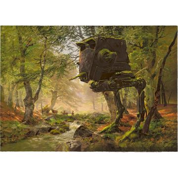 Canvas: Abandoned Walker - 100 x 70 cm