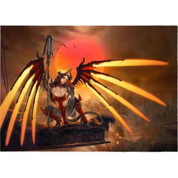 Canvas: Devil Mercy - 100 x 70 cm