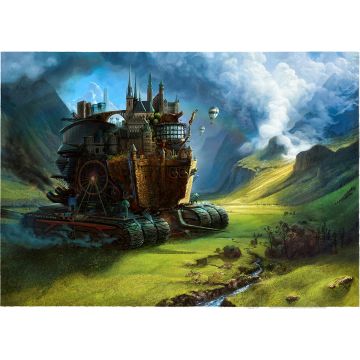Canvas: Mortal Engines - 100 x 70 cm