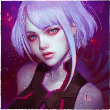 Canvas: Lucy - 50 x 50 cm
