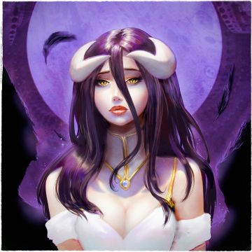 Canvas: Albedo - 50 x 50 cm