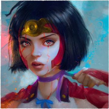 Canvas: Mumei - 50 x 50 cm