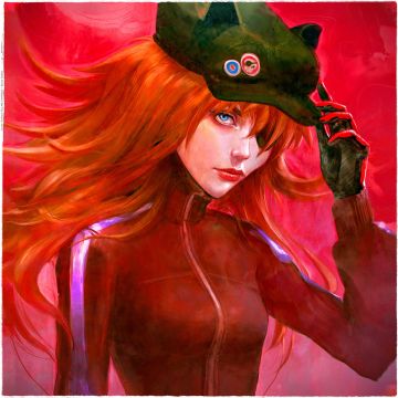 Canvas: Asuka - 50 x 50 cm