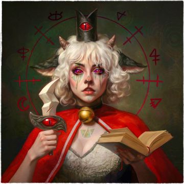 Canvas: Lamberta 50x50 cm