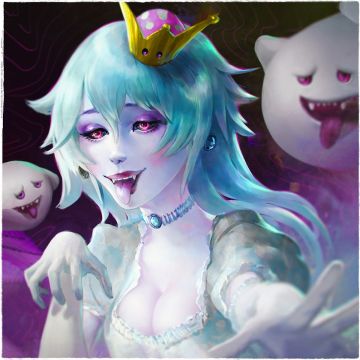 Canvas: Boosette - 50 x 50 cm