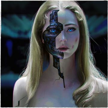 Canvas: Dolores - 50 x 50 cm