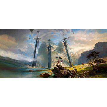 3 Swords - Gamer Mousepad