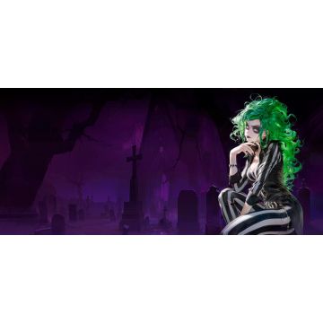 Beetlejuice - Gamer Mousepad