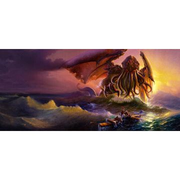 Cthulhu - Gamer Mousepad
