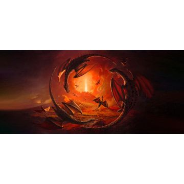 Dragons - Gamer Mousepad