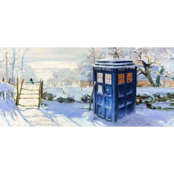 Tardis - Gamer Mousepad