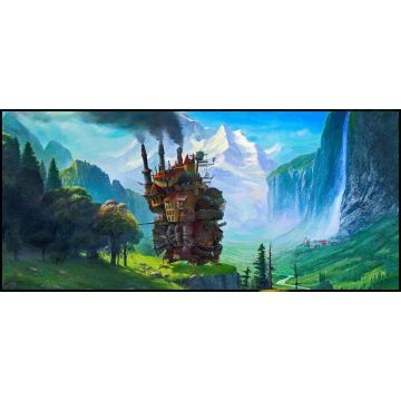 Wandering Castle - Gamer Mousepad