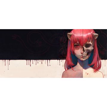 Spoiler Lucy - Gamer Mousepad