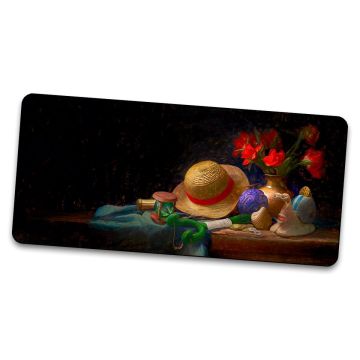 Strawhat Still Life - Gamer Mousepad