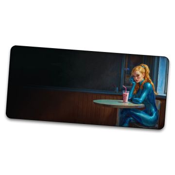 Samus Diner - Gamer Mousepad