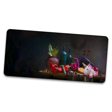 Wade Still Life - Gamer Mousepad