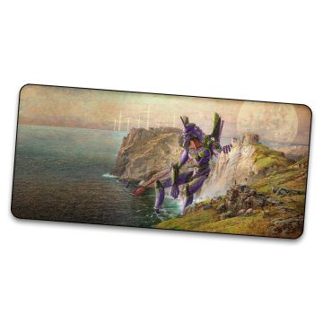 Mecha Coast - Gamer Mousepad