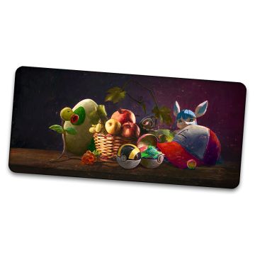 4 Seasons Still Life - Gamer Mousepad