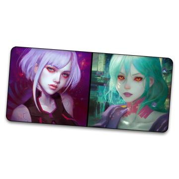 Lucy x Rebecca - Gamer Mousepad