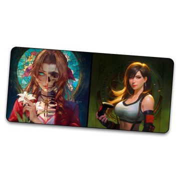Aerith x Tifa - Gamer Mousepad