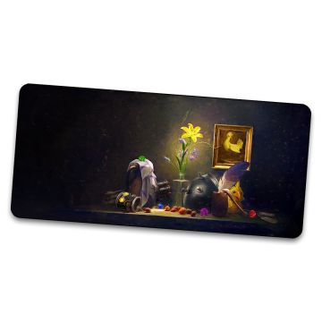 Chocobo Still Life - Gamer Mousepad