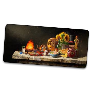 Ghibli Still Life - Gamer Mousepad