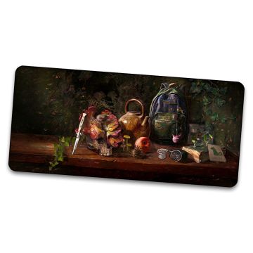Postapocalyptic Still Life - Gamer Mousepad