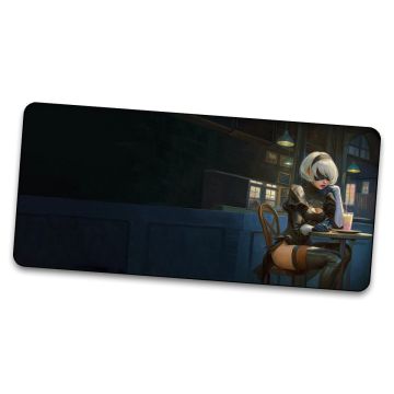 2B Diner - Gamer Mousepad
