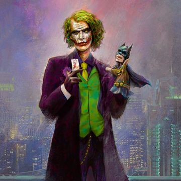Joker - Mousepad