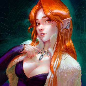 Lenore - Mousepad