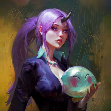 Shion - Mousepad