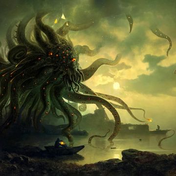 Shoggoth - Mousepad