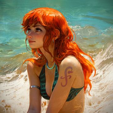 Nami - Mousepad