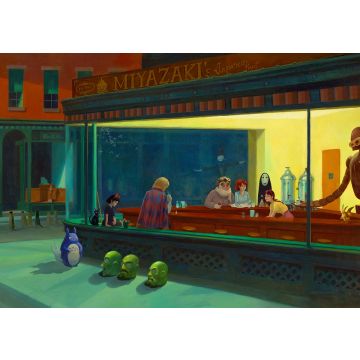 Nighthawks - Poster A2