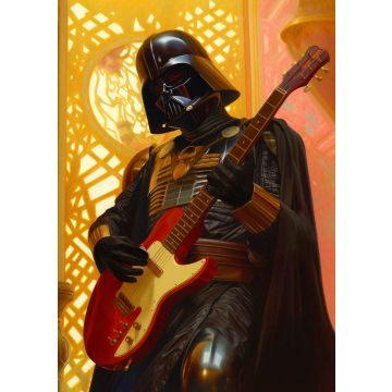 Vader Guitar - Poster A2