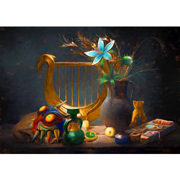 Zelda Still Life - Poster A2