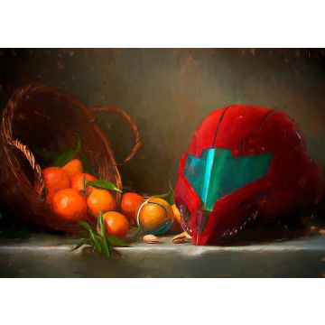 Metroid Hemlet - Poster A2