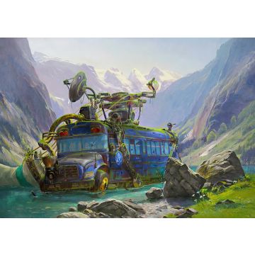 Battlebus - Poster A2