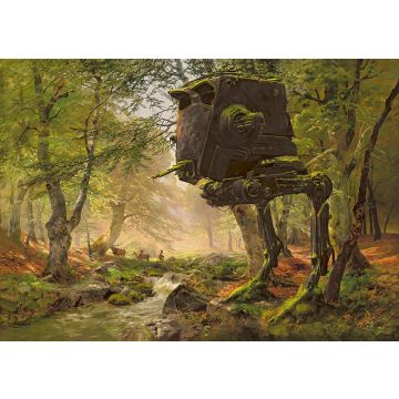 Abandoned Walker - Poster A2