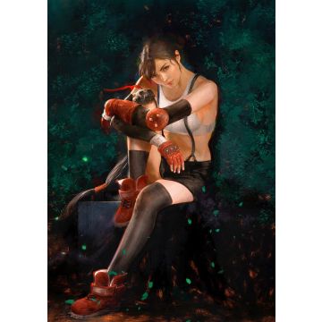 Classic Tifa - Poster A2