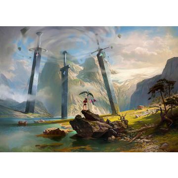 Combat Blades - Poster A2