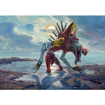 Eva Beast - Poster A2