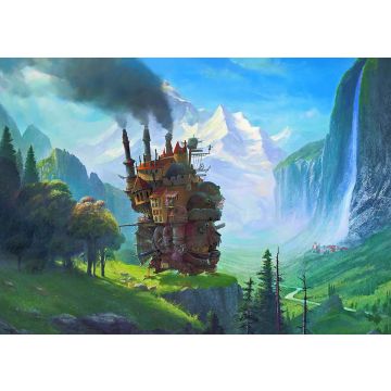 Wandering Castle - Poster A2