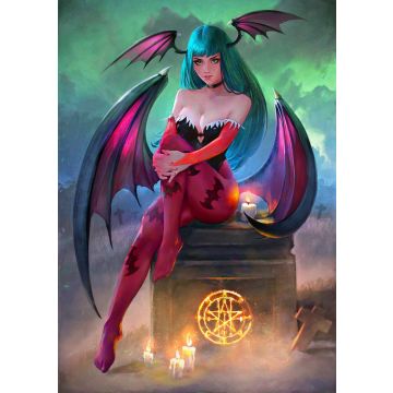 Morrigan - Poster A2