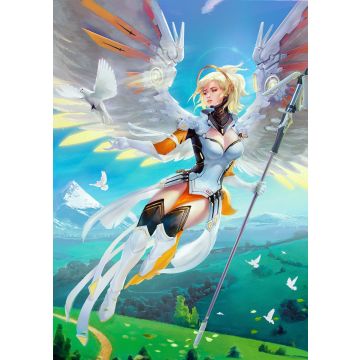 Mercy - Poster A2 Portrait