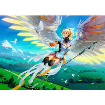Mercy - Poster A2 Landscape
