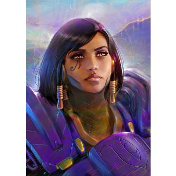 Pharah - Poster A2