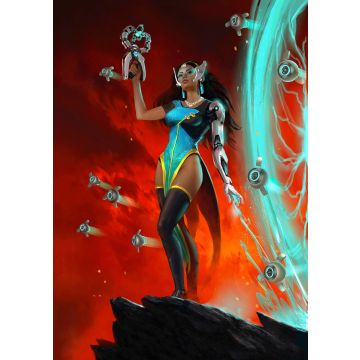 Symmetra - Poster A2 Portrait